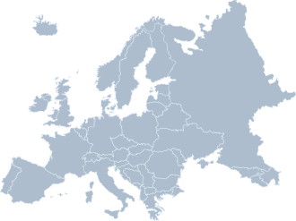 Map European
