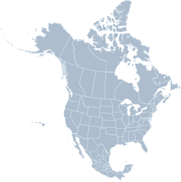 Map Northamerica