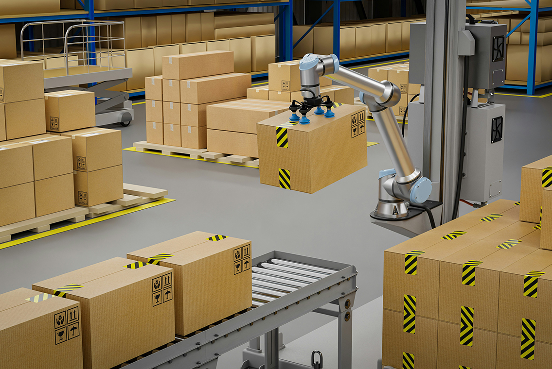 Leasing Packaging Distribution Europe